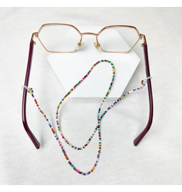 See Bead Bead Eyeglass Chain, Guatemala