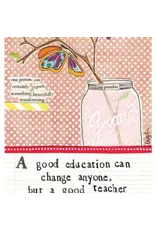 Good Teacher | Curly Girl Everyday Greeting Card