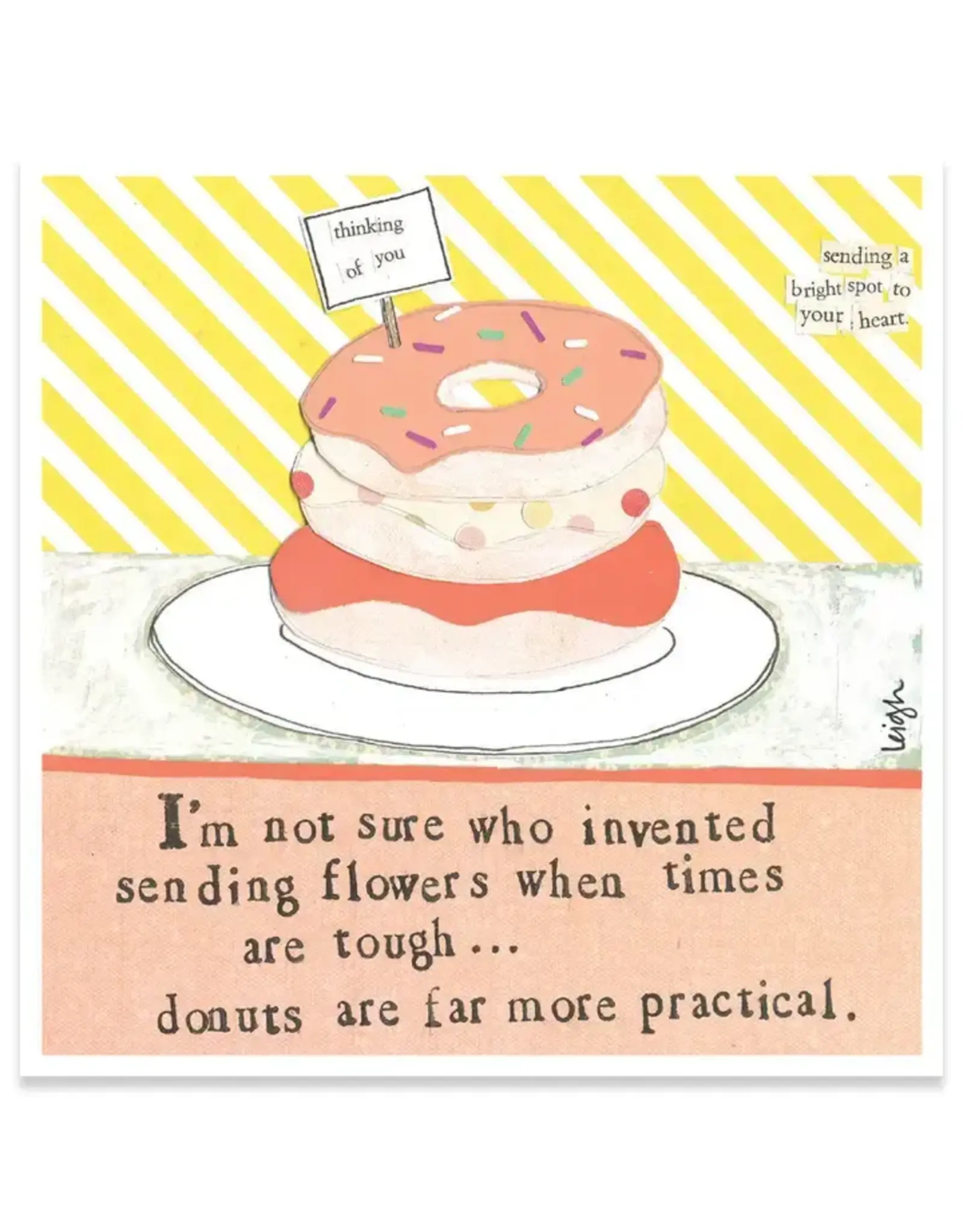 Donuts | Curly Girl Support Card