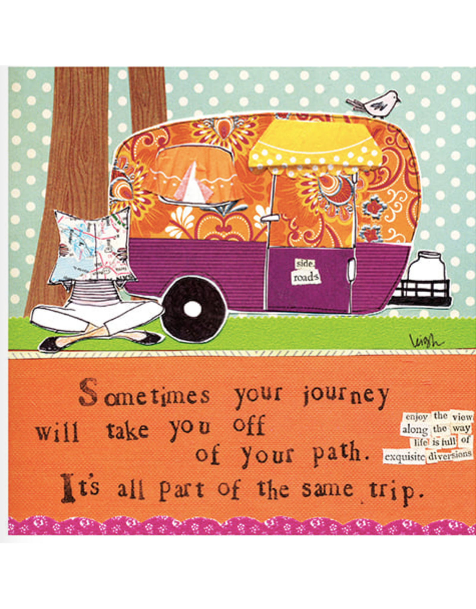 Off Your Path, Curly Girl