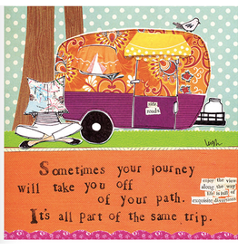 Off Your Path, Curly Girl