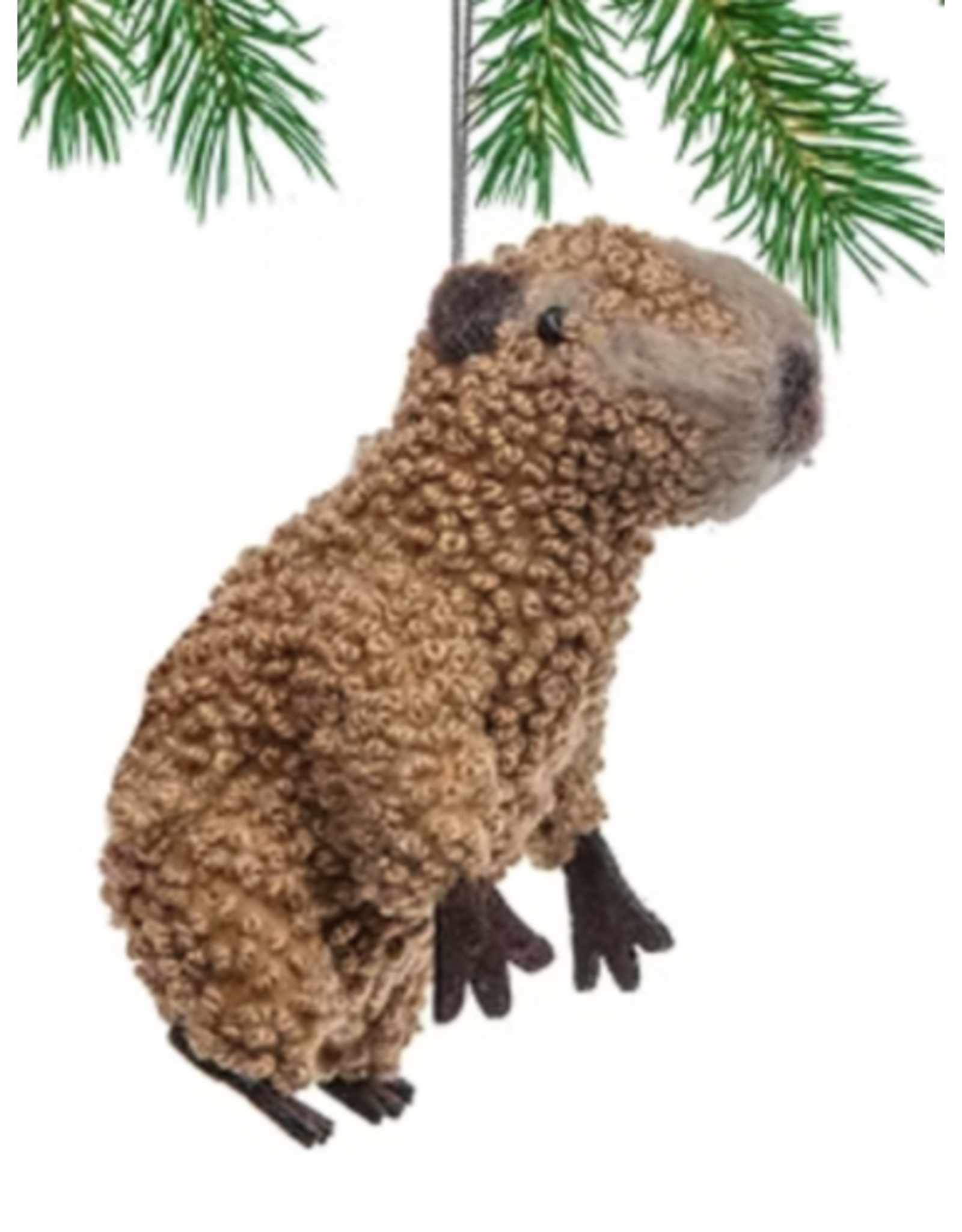 Capybara Ornament