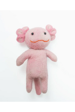 Felt Finger Puppets Axolotl Nepal
