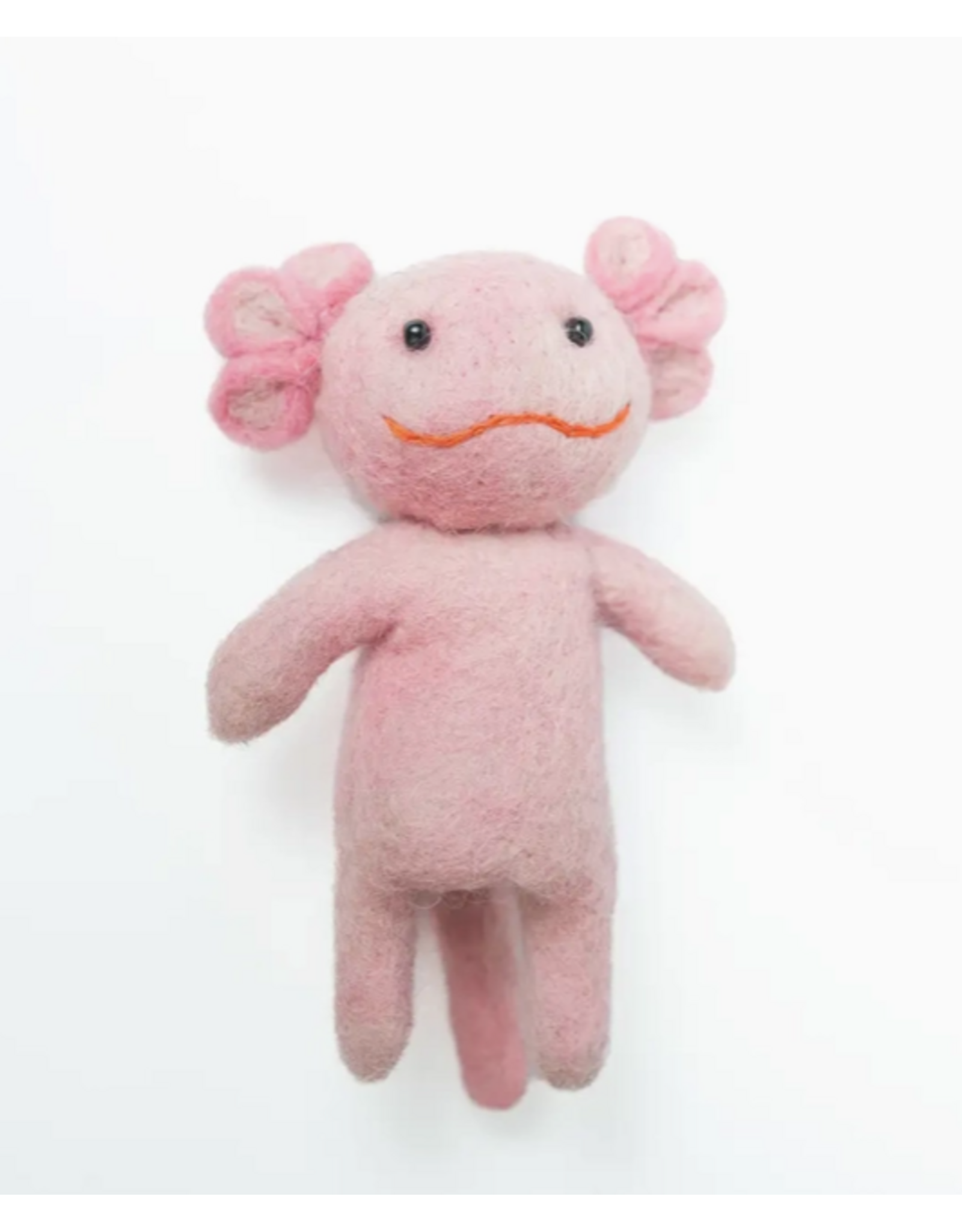 Felt Finger Puppets Axolotl Nepal