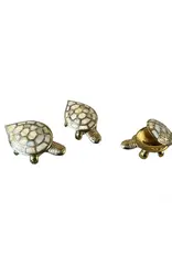 Brass Turtle Box