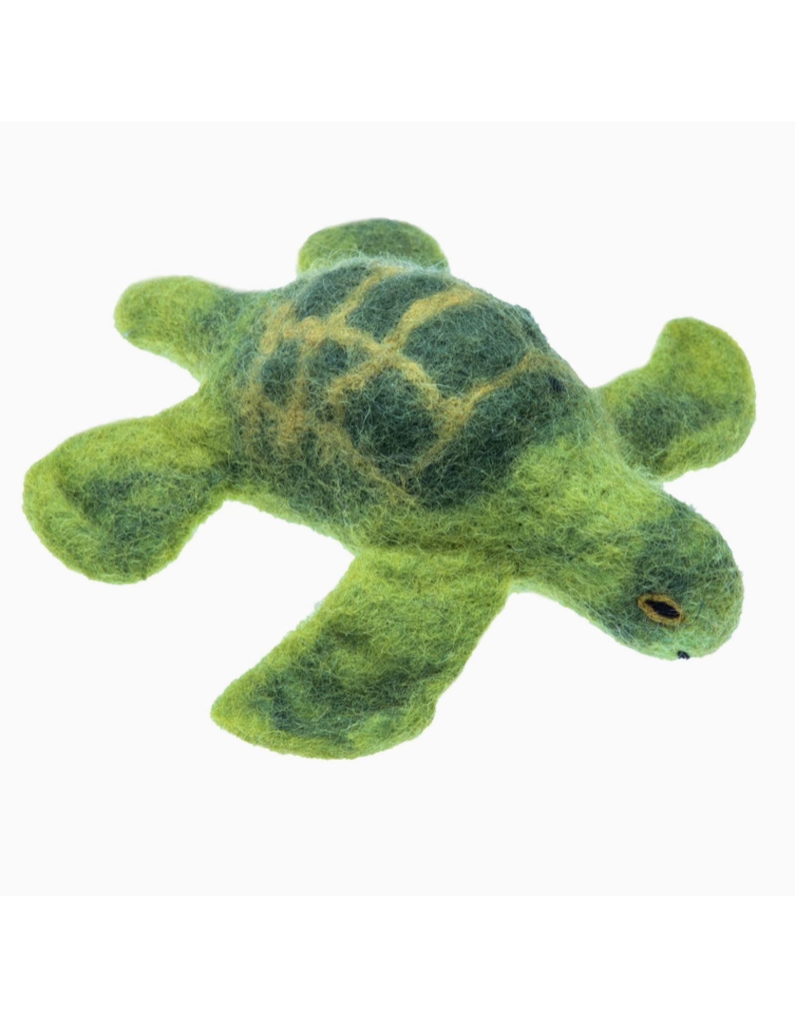 Sea Turtle Finger Puppet