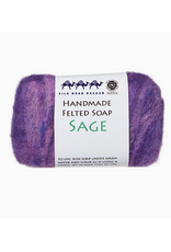 Trade roots kyrgyzstan, Felted Soap
