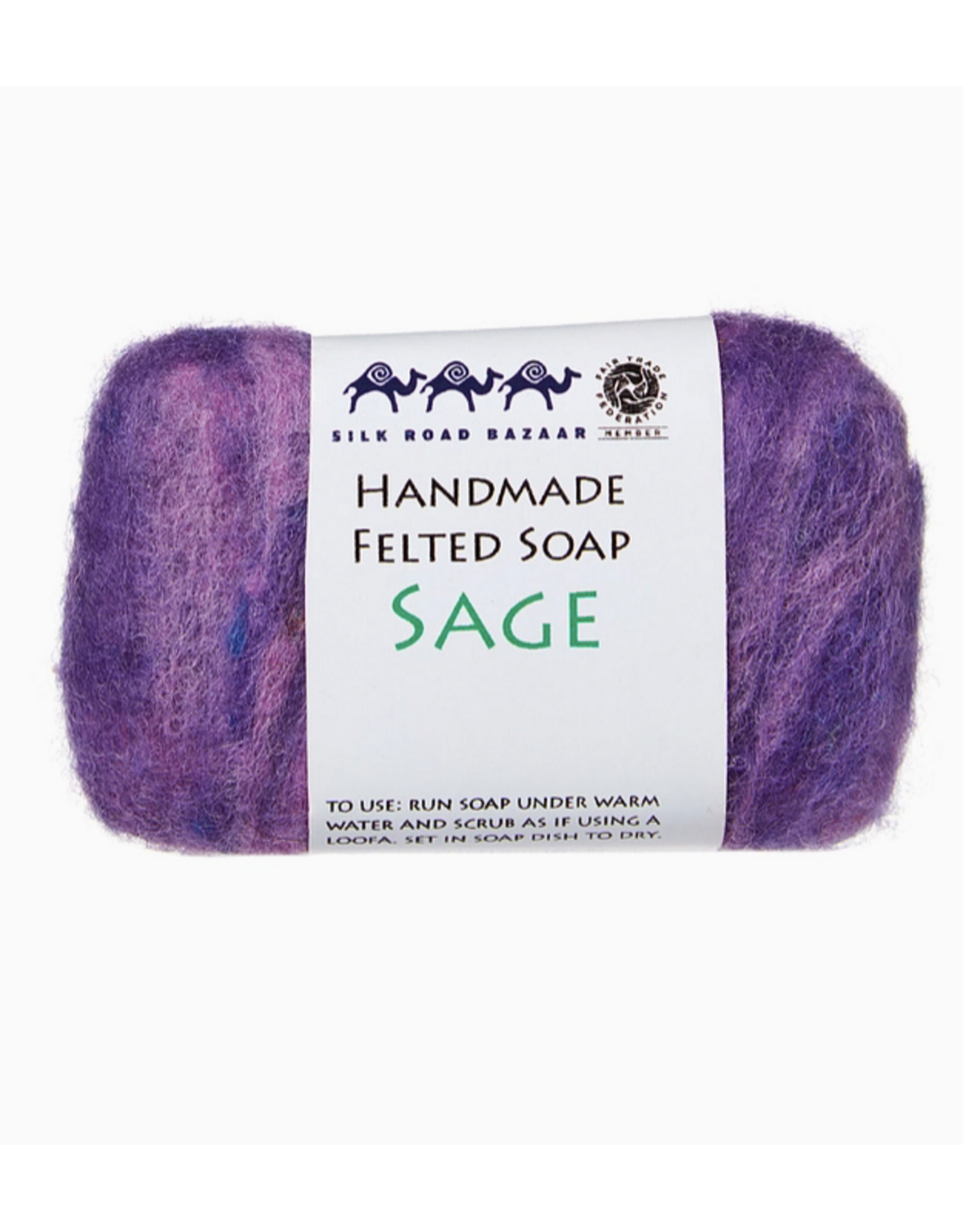 Trade roots kyrgyzstan, Felted Soap