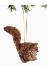Bottle Brush Squirrel Ornament,  kyrgyzstan