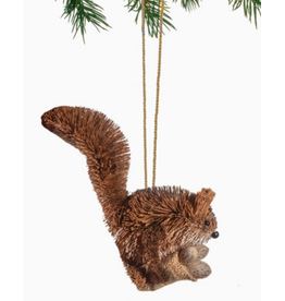 Bottle Brush Squirrel Ornament,  kyrgyzstan