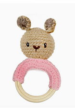 Knit Kangaroo Rattle, Kyrgyzstan