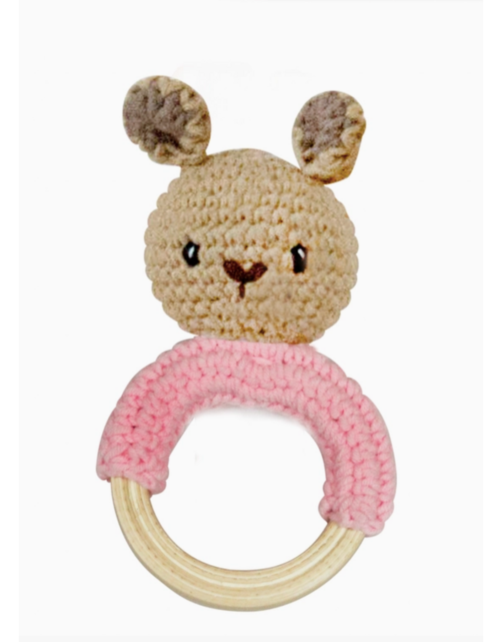 Knit Kangaroo Rattle, Kyrgyzstan