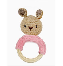 Knit Kangaroo Rattle, Kyrgyzstan