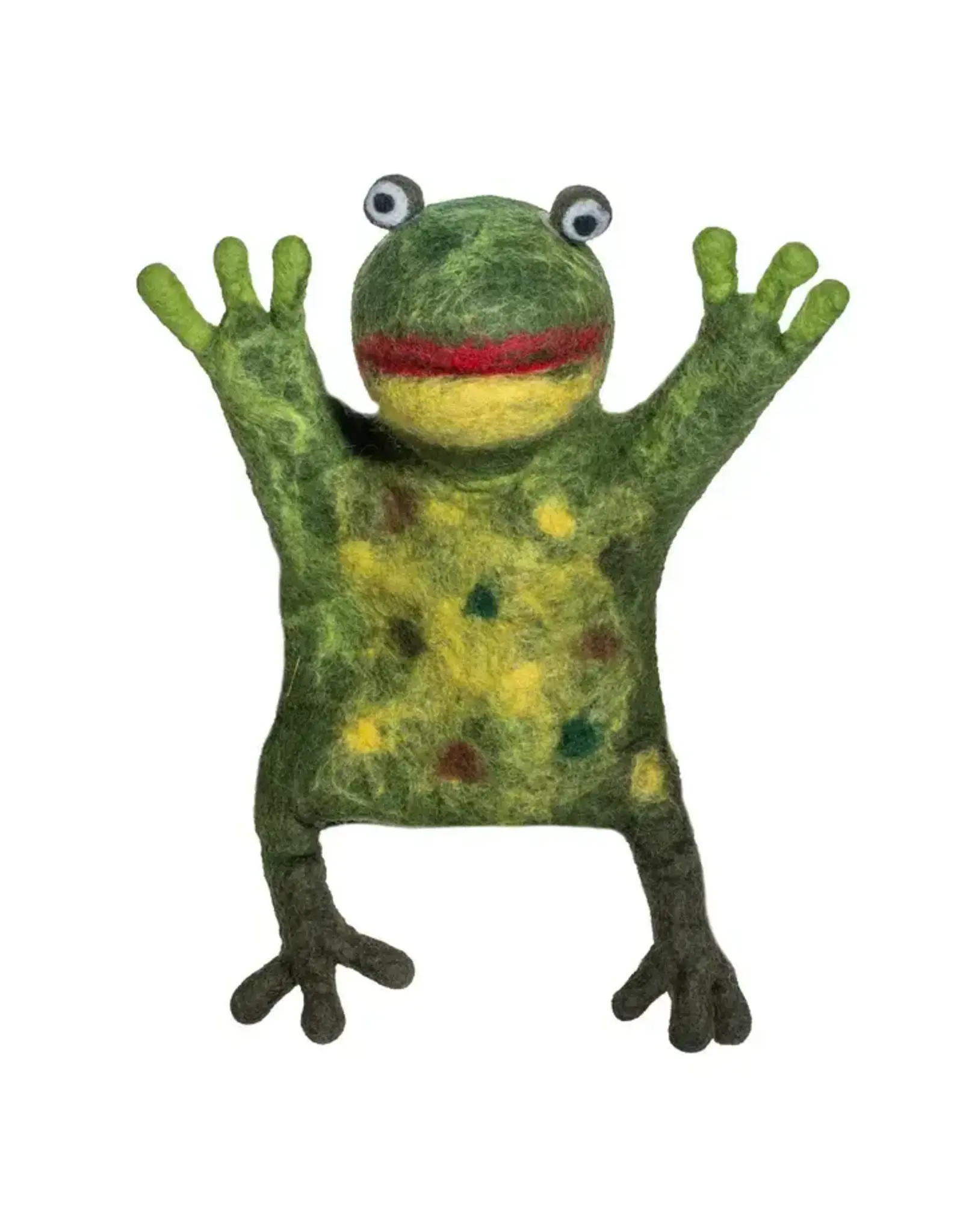 Hand Puppet Frog, Nepal