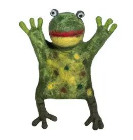 Hand Puppet Frog, Nepal