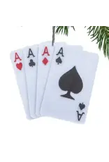 Playing Cards Ornament,  kyrgyzstan