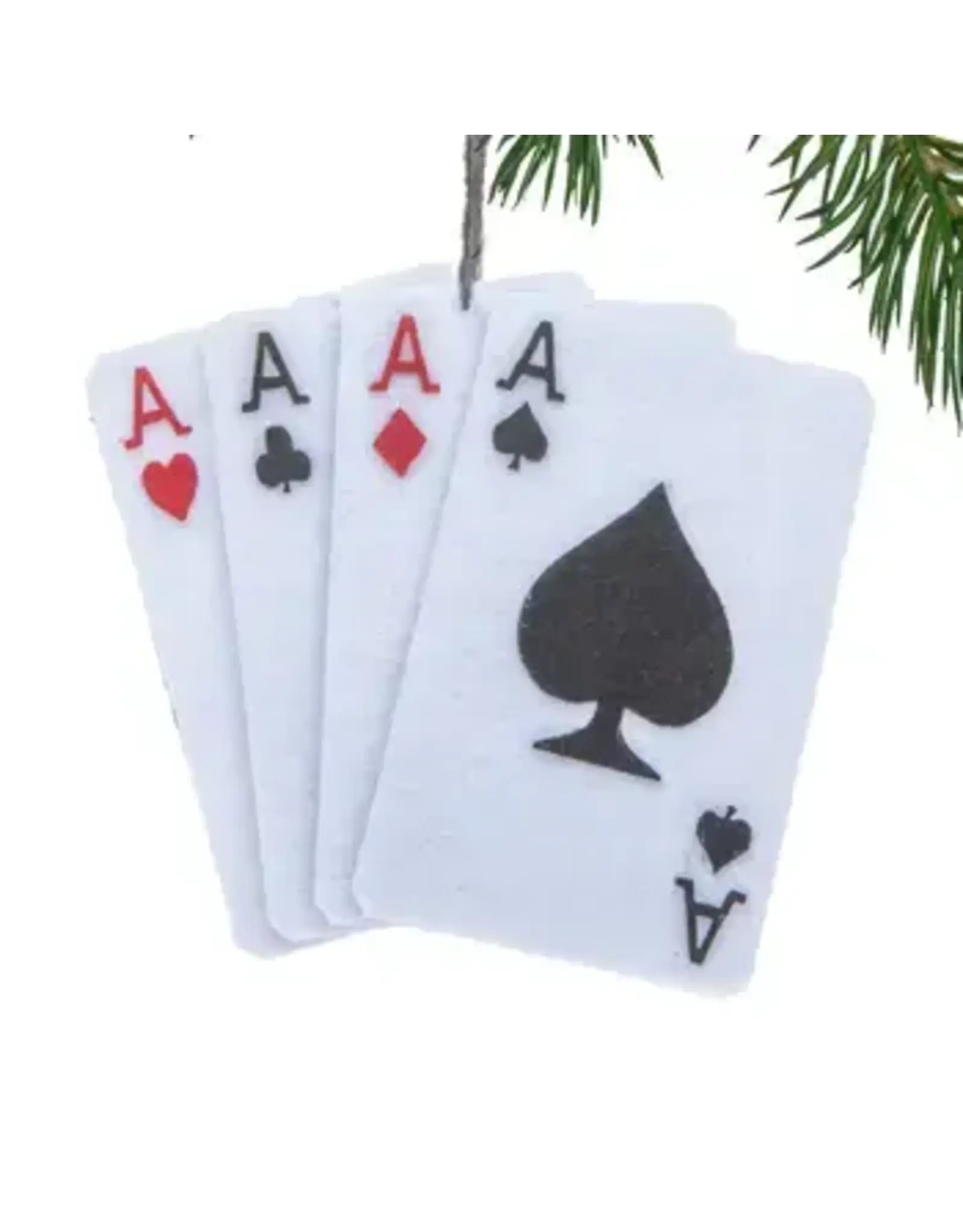 Playing Cards Ornament,  kyrgyzstan