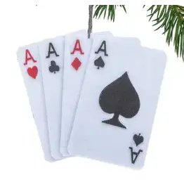Playing Cards Ornament,  kyrgyzstan