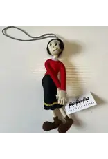 Olive Oyl Ornament,  kyrgyzstan