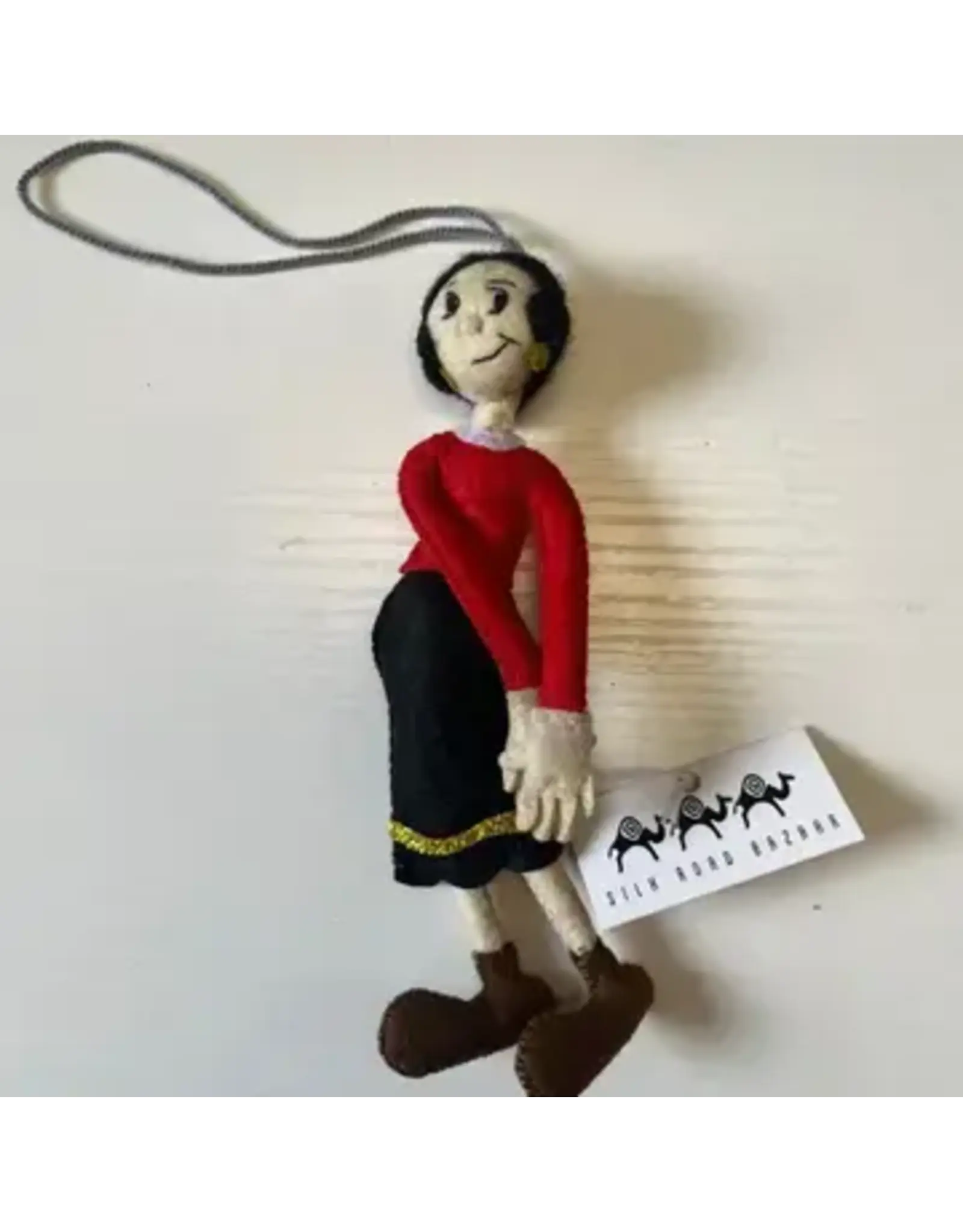 Olive Oyl Ornament,  kyrgyzstan