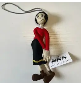 Olive Oyl Ornament,  kyrgyzstan