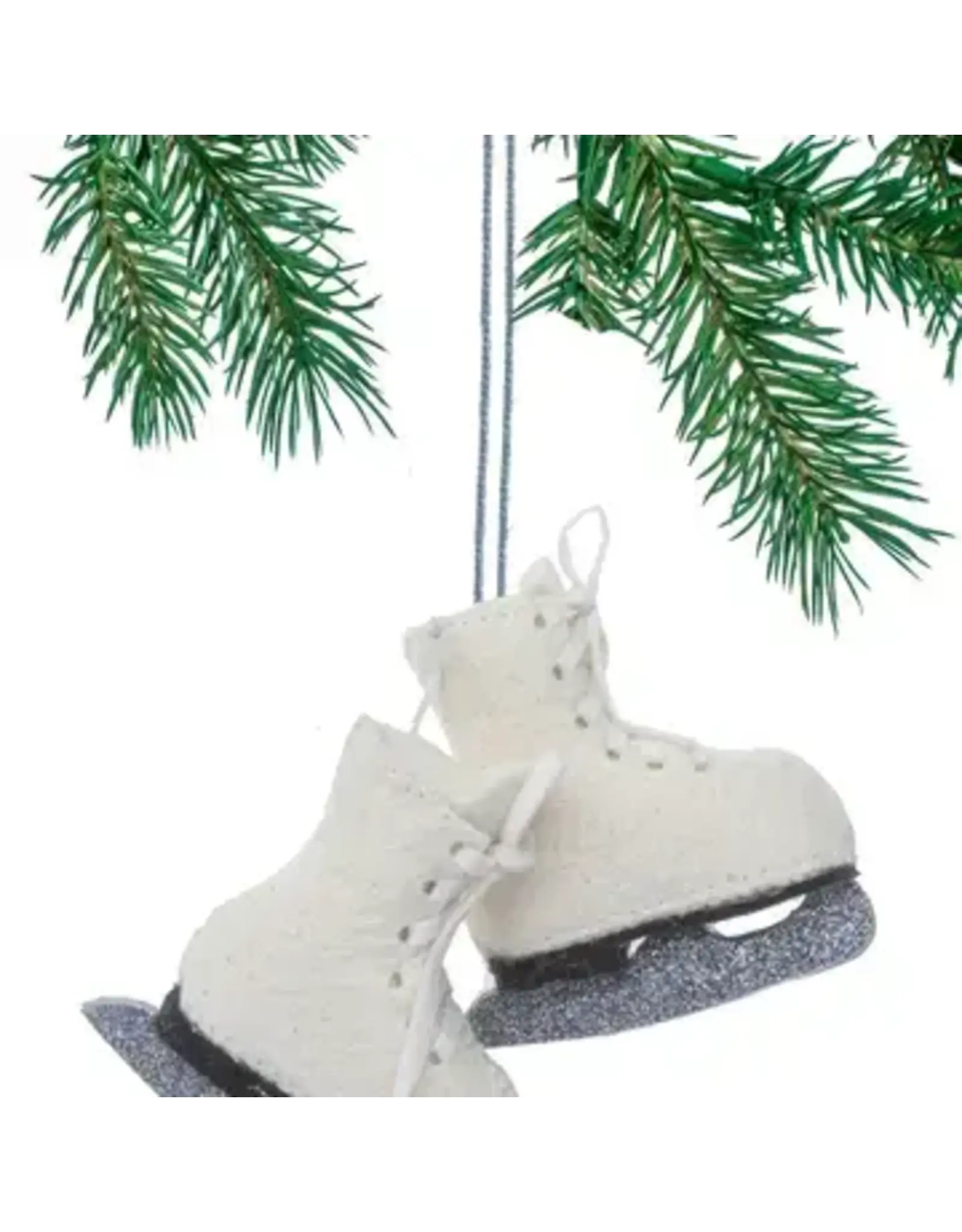 Ice Skates Ornament,  kyrgyzstan