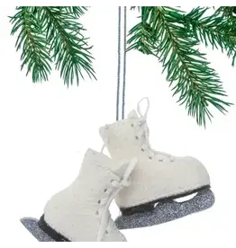 Ice Skates Ornament,  kyrgyzstan