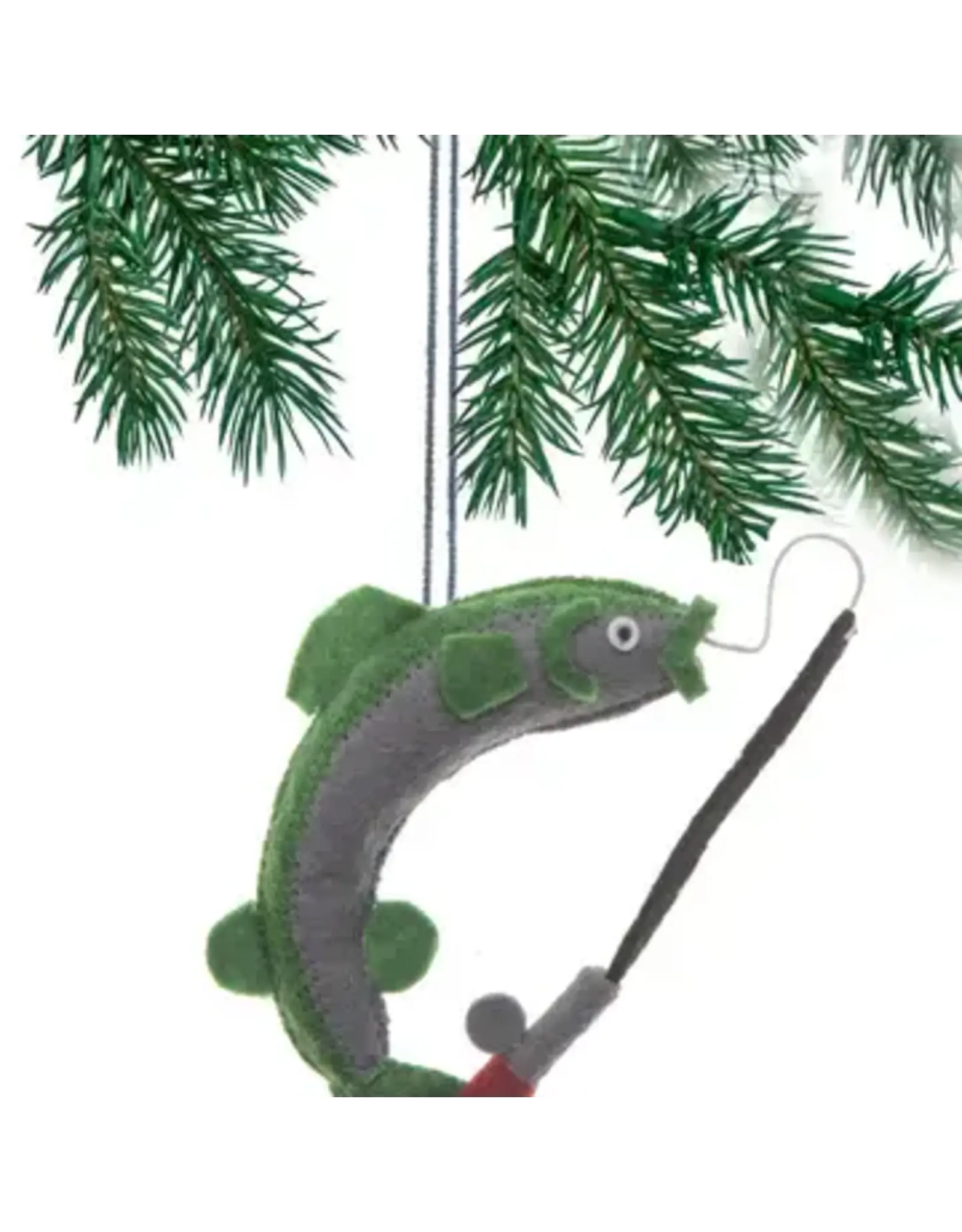Fishing Rod Ornament,  kyrgyzstan