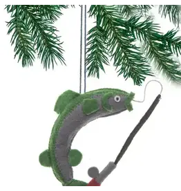 Fishing Rod Ornament,  kyrgyzstan