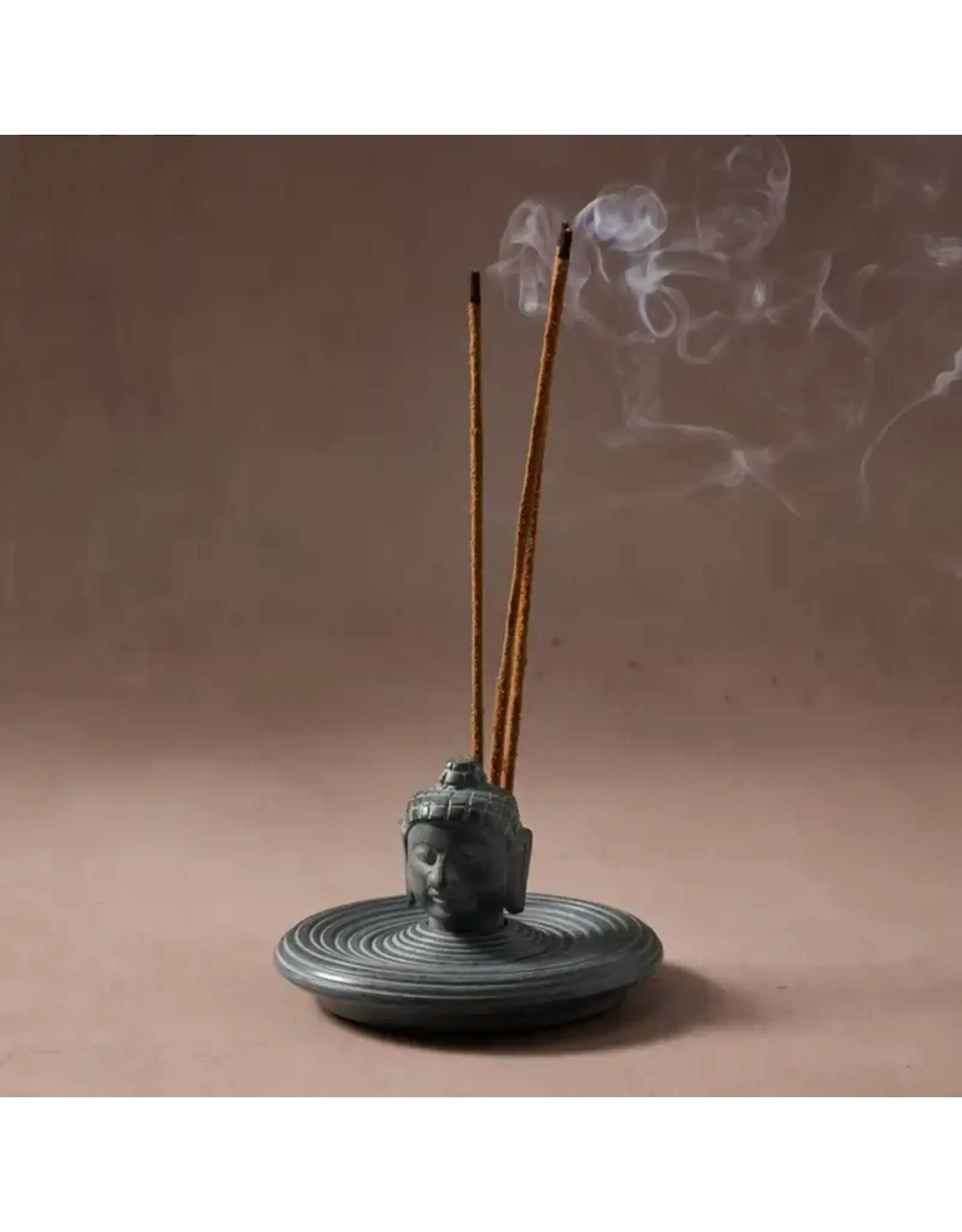 Irada Buddha Palewa Stone Incense Holder