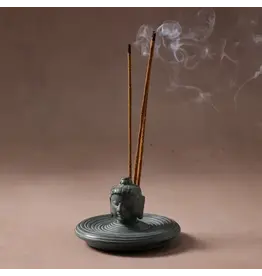 Irada Buddha Palewa Stone Incense Holder