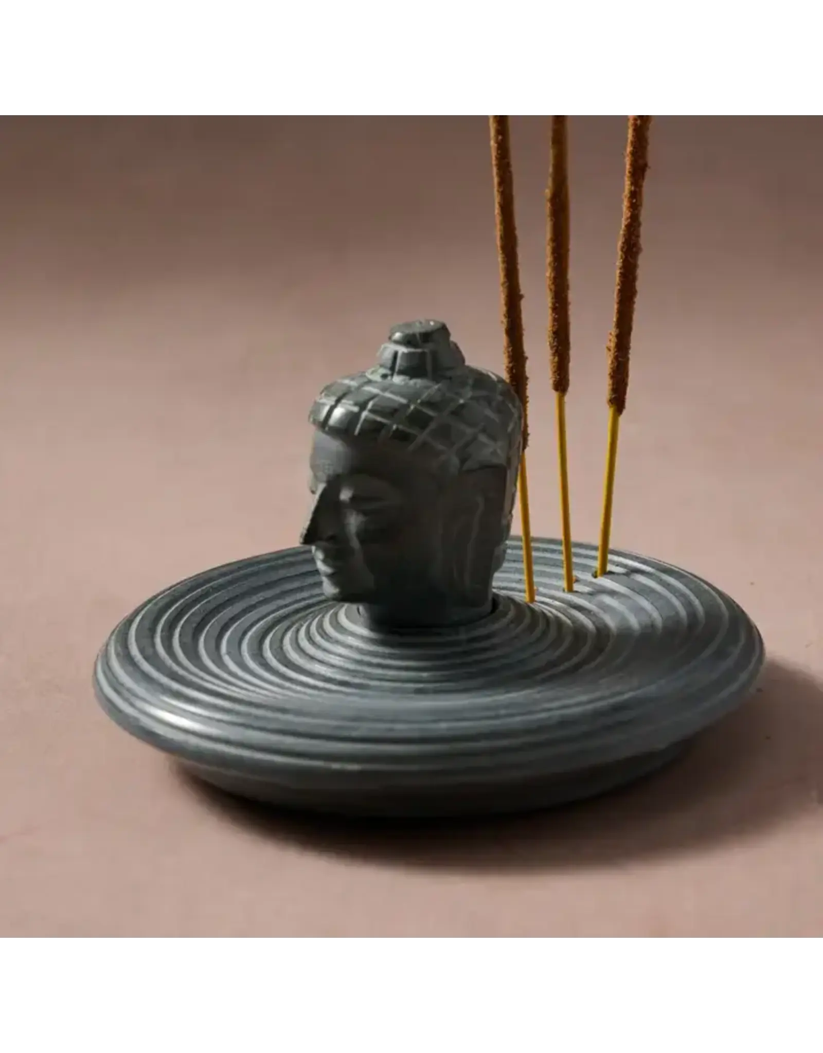 Irada Buddha Palewa Stone Incense Holder