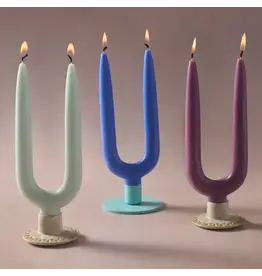 Pindho Palm Wax Twin Candle, Indonesia |