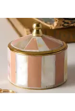 Sarkas Mother of Pearl Circus Tent Box - Peach, India
