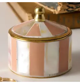 Sarkas Mother of Pearl Circus Tent Box - Peach, India