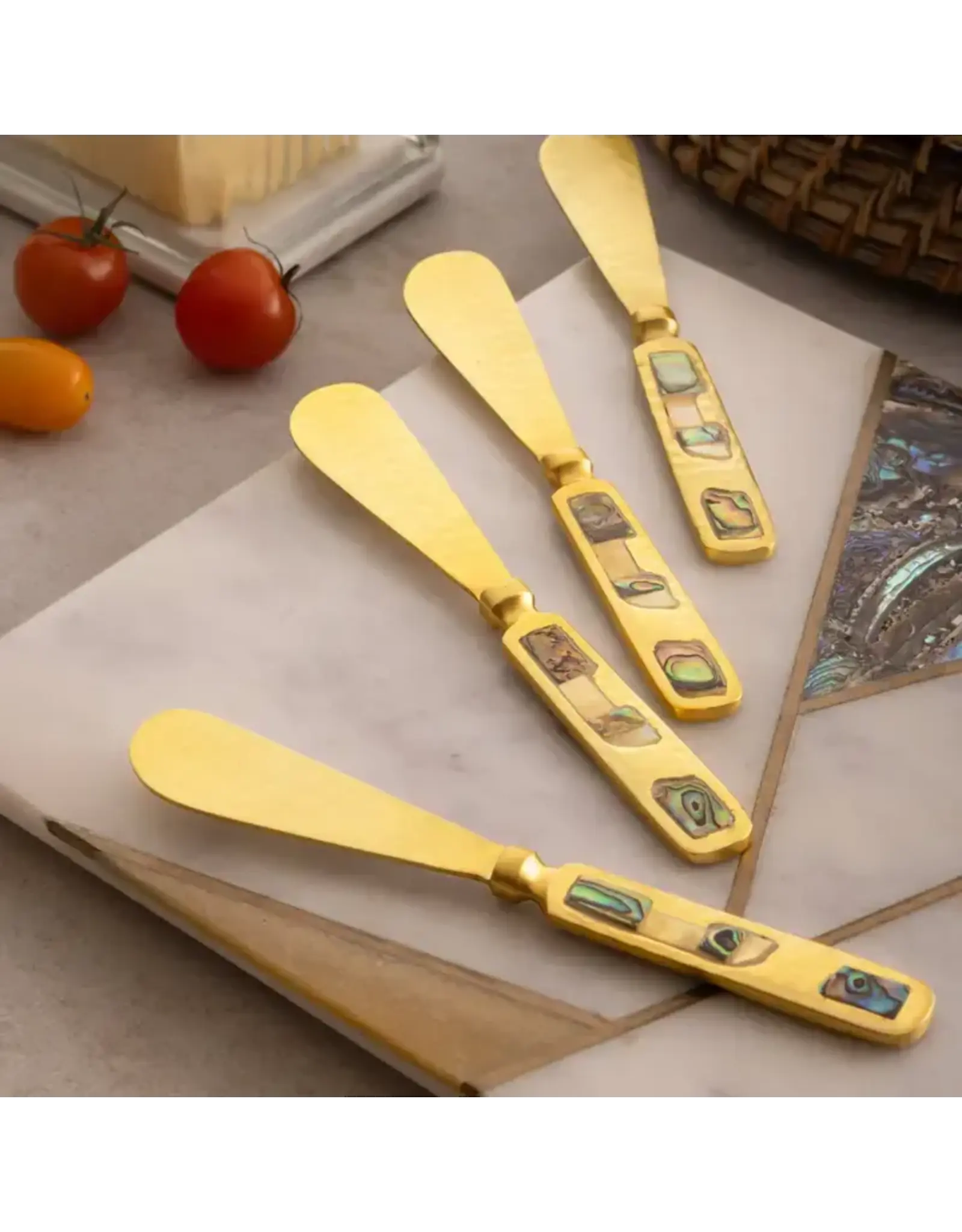 Sisley Butter Knives, India (SET OF TWO)