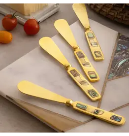 Sisley Butter Knives, India (SET OF TWO)