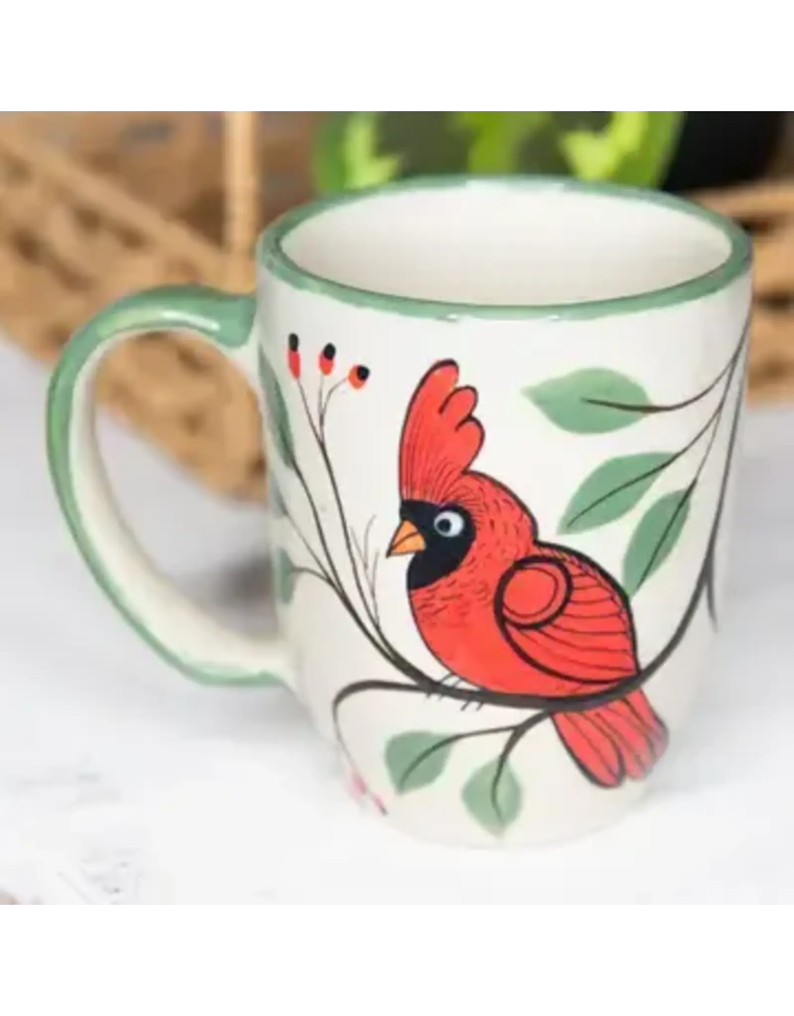 Cardinal Latte Cup, Guatemala