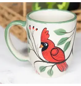 Cardinal Latte Cup, Guatemala