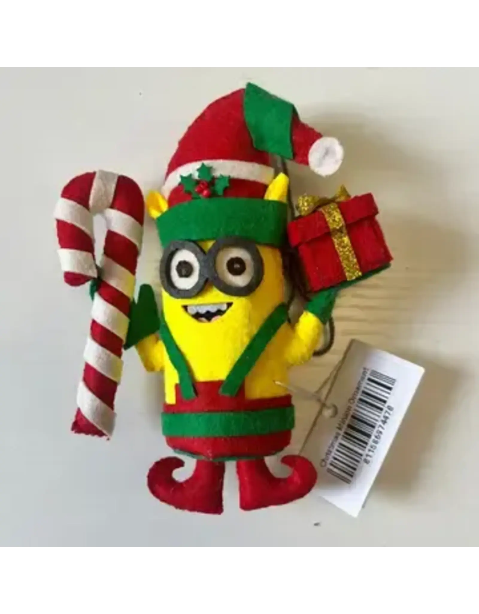 Christmas Minion Ornament