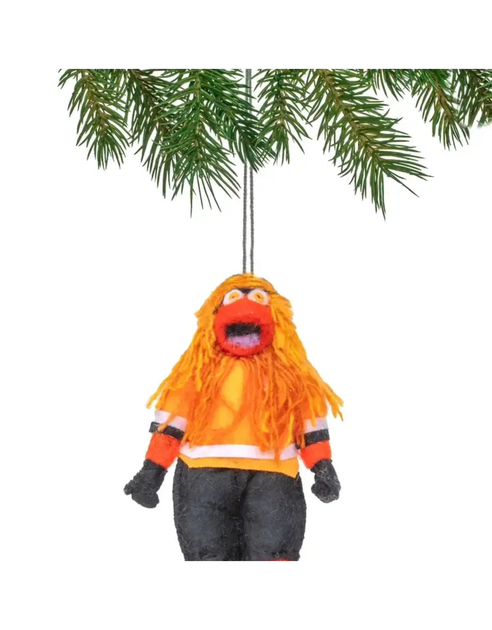 "the Gritty" Ornament,  kyrgyzstan