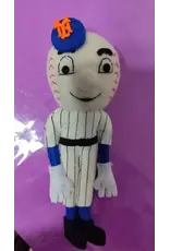 "Mr. Met" Ornament,  kyrgyzstan