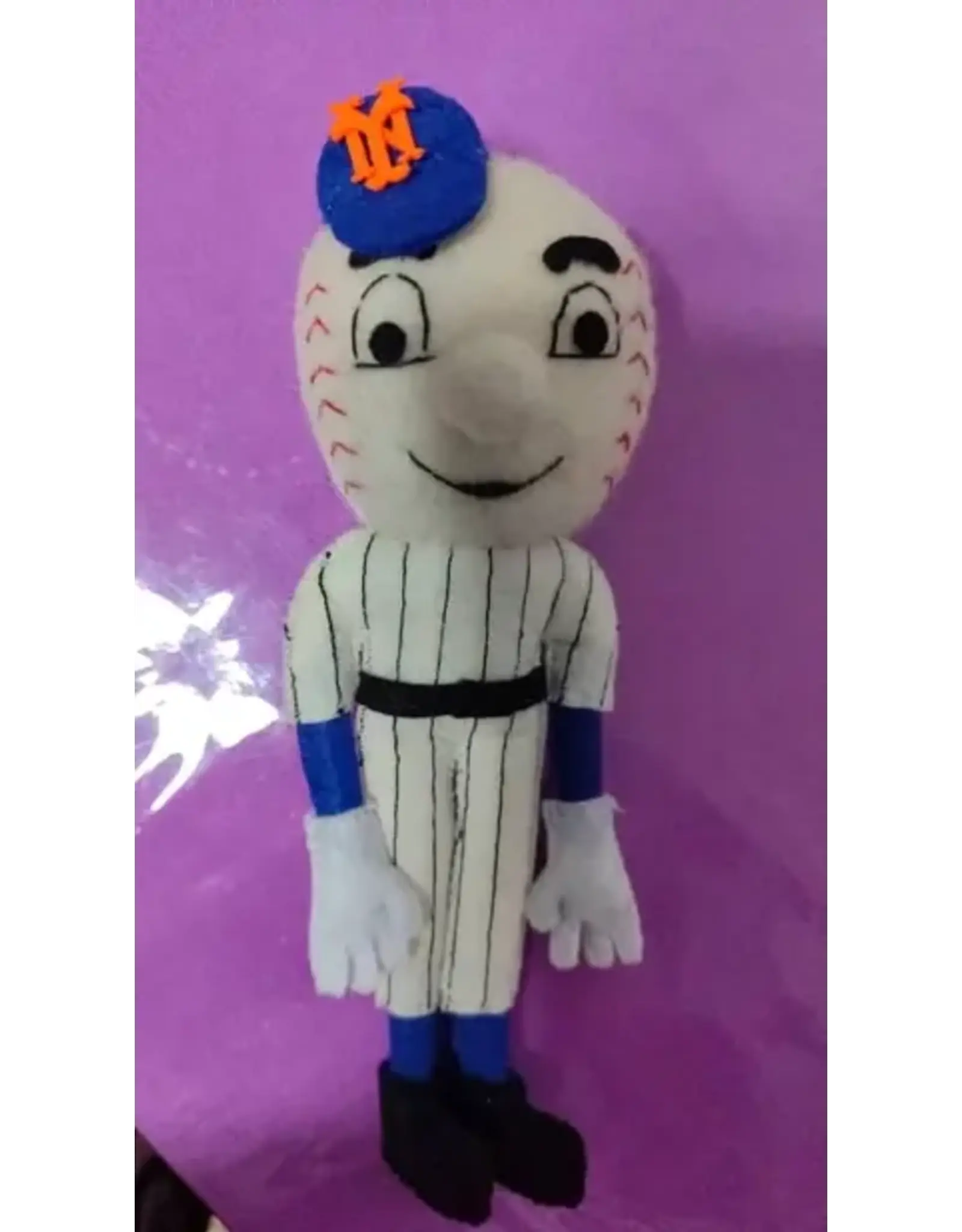 "Mr. Met" Ornament,  kyrgyzstan
