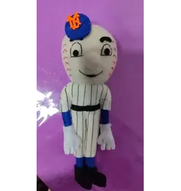 "Mr. Met" Ornament,  kyrgyzstan