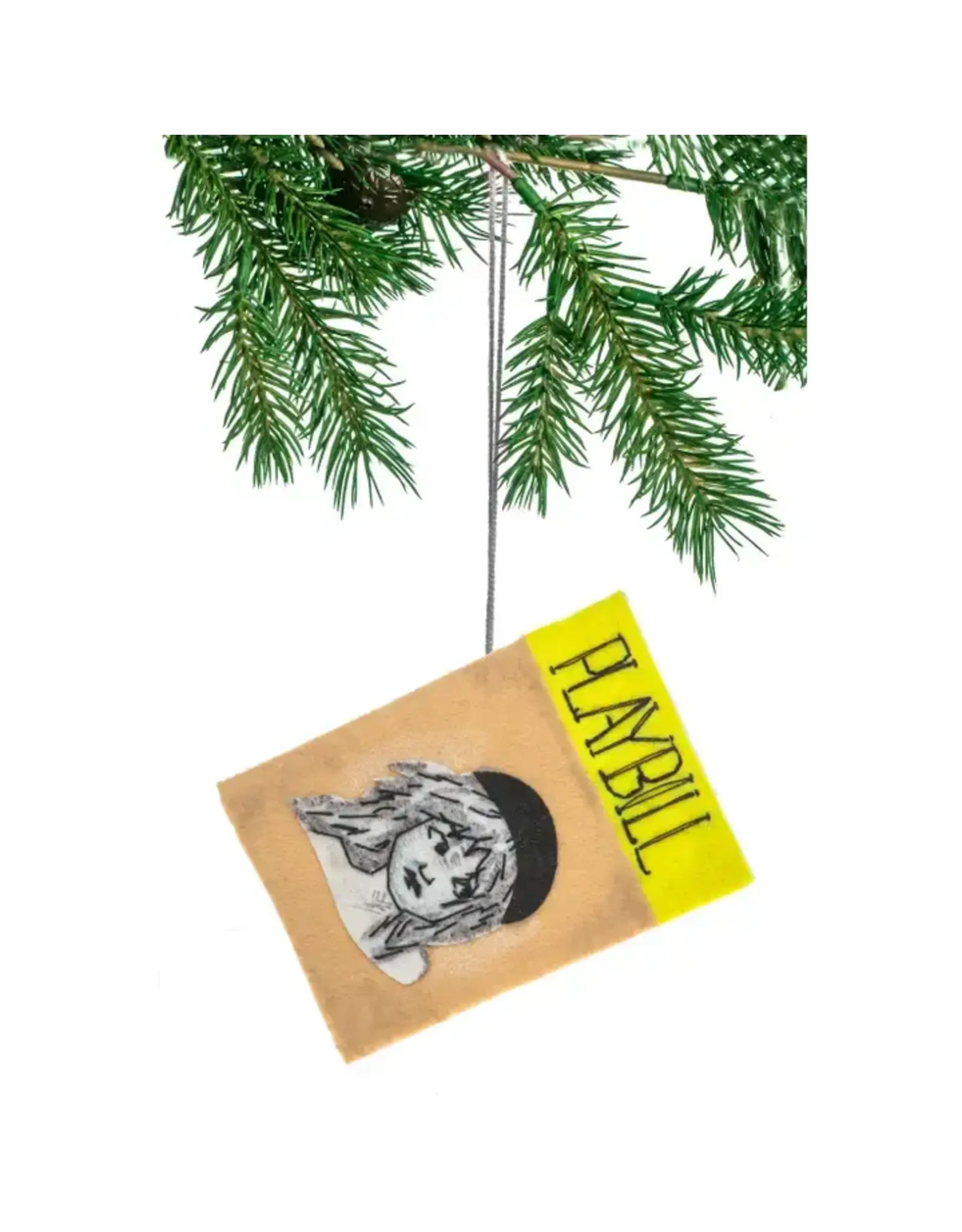 "Les Mis" Playbill Ornament