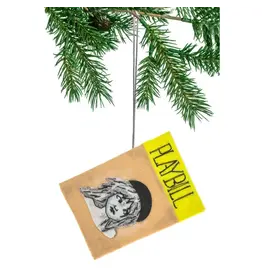 "Les Mis" Playbill Ornament