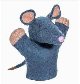 Felted Wool Hand Puppet