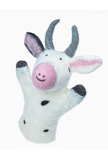Felted Wool Hand Puppet