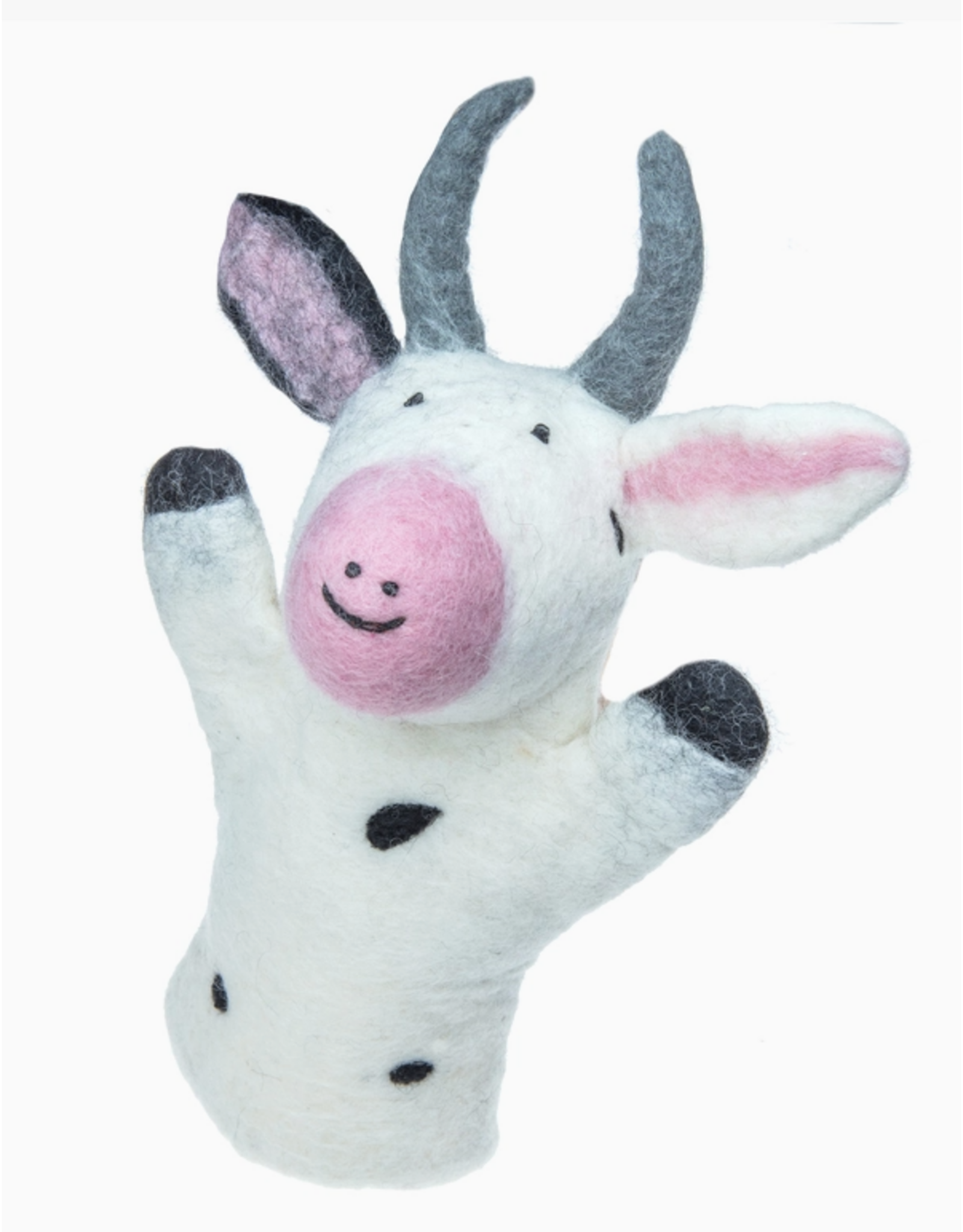 Felted Wool Hand Puppet