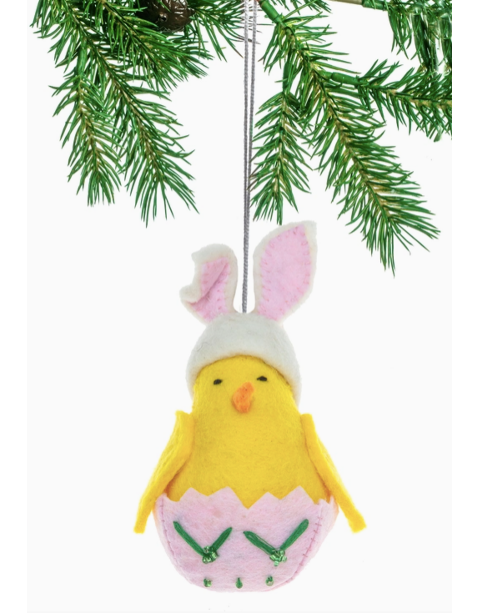 Easter Chicken Ornament, Kyrgyzstan